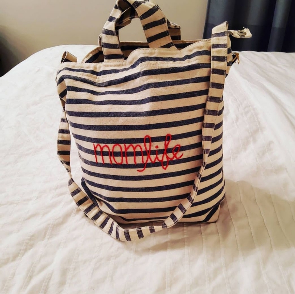 momlife tote bag